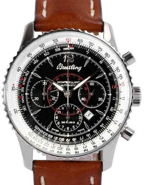 Breitling Navitimer Montbrillant Chronograph Automatic // A41030 